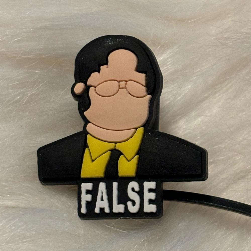 Office Dwight Straw Topper